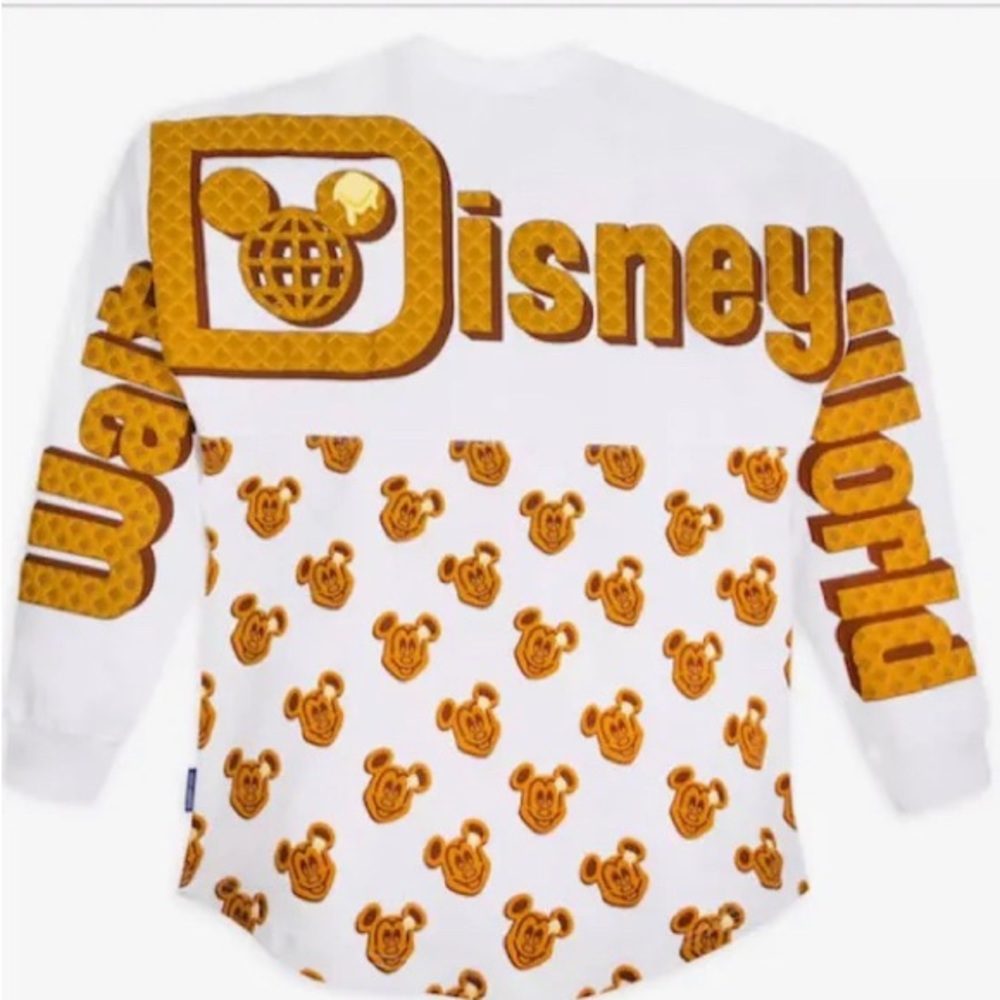 disney waffle spirit jersey